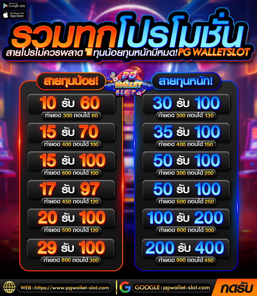 ✨เกมส์ที่แตกดีขนาดนนี้ เป็นของคุณน้าาาา⭐️

🔥CodeFree: PG-QAZXSWERT-20

🛡ฝากยอดสะสม 300 รับเครดิตฟรี 80
📌โค้ด: PG-BVDSFCG-80

⛔️𝘼𝙐𝙏𝙊 : bit.ly/PGHeyy
🌐:𝙒𝙚𝙗𝙨𝙞𝙩𝙚 : pgwallet-slot.com