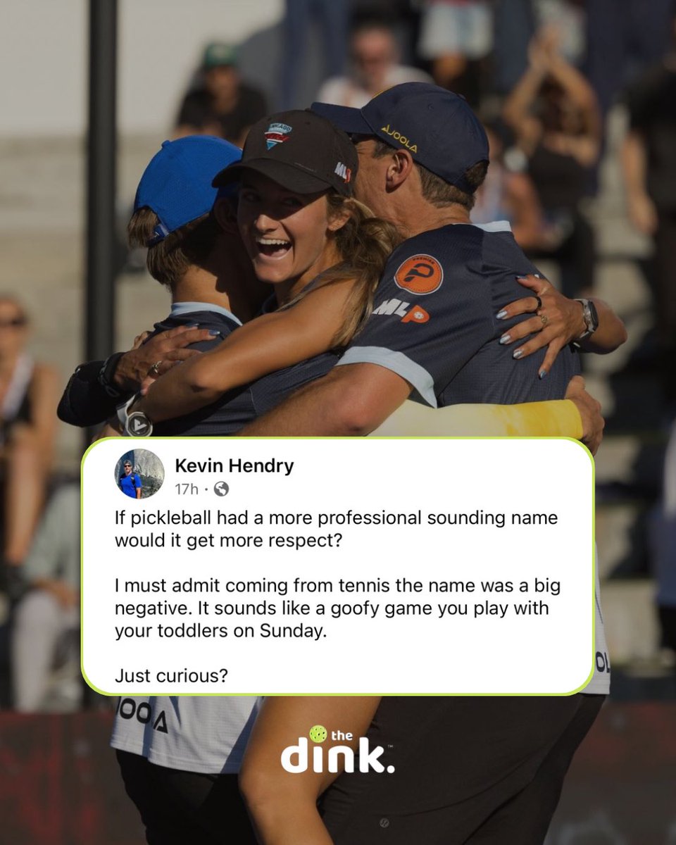 The Dink Pickleball tweet media