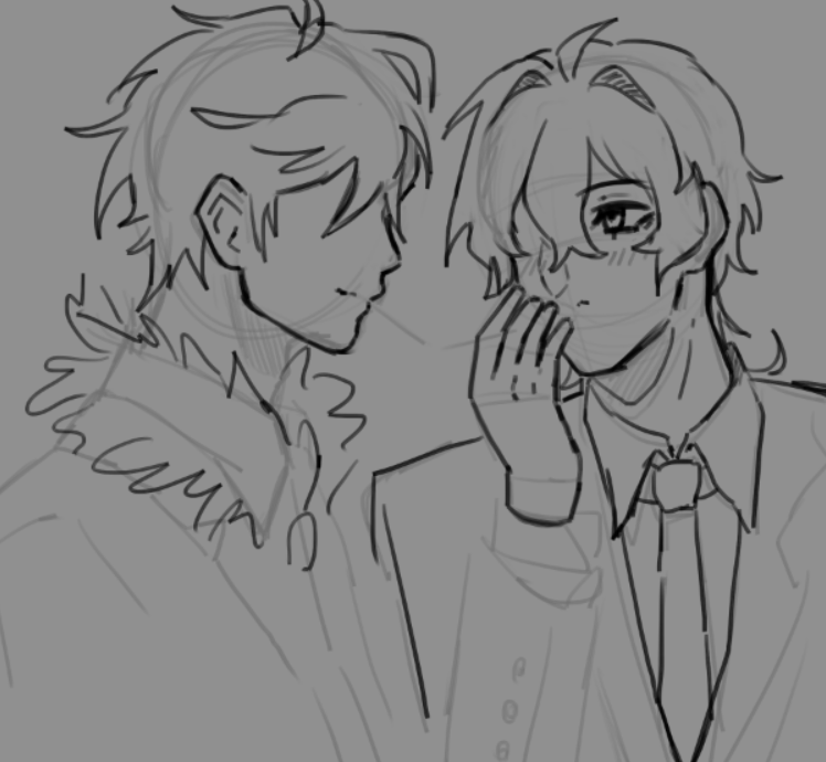 grimcor3's tweet photo. dump of sketches while streaming https://t.co/Qc9iyOam7C