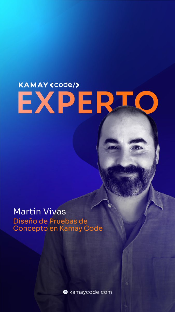 KamayVc's tweet image. 🚀Sneak Peek del Día 2 en #KamayCodeCDMX

¿Listo para ver la colaboración en su máxima expresión?

📍 Nos vemos el 13 de marzo en Espacio R (Av. México Coyoacán 40, CDMX) para Kamay Code. 

Regístrate ahora en bit.ly/3R3sZ5A y sé parte de esta experiencia única! 🔥