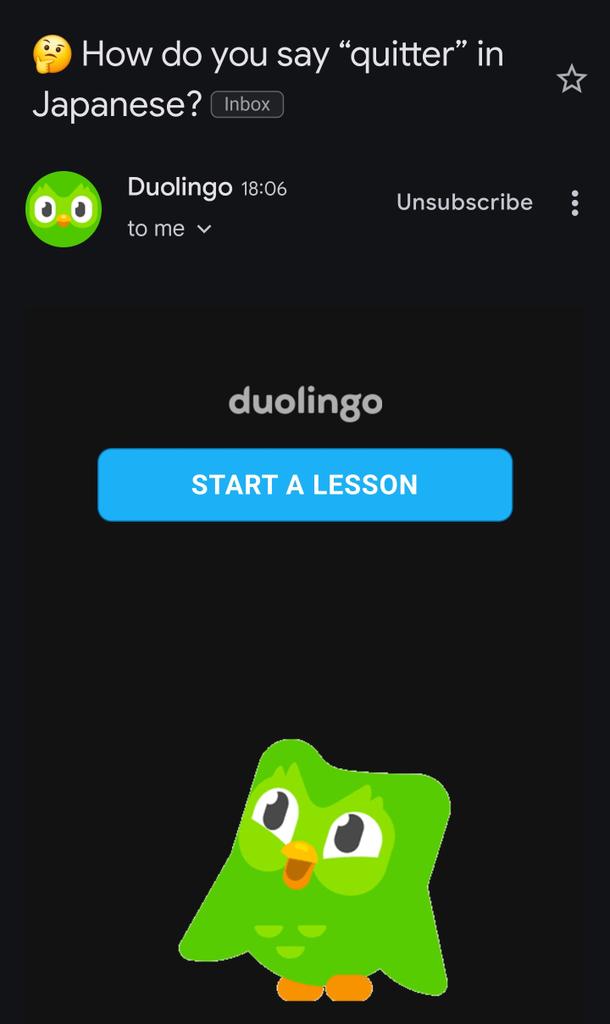 Ease duolingo yeah?