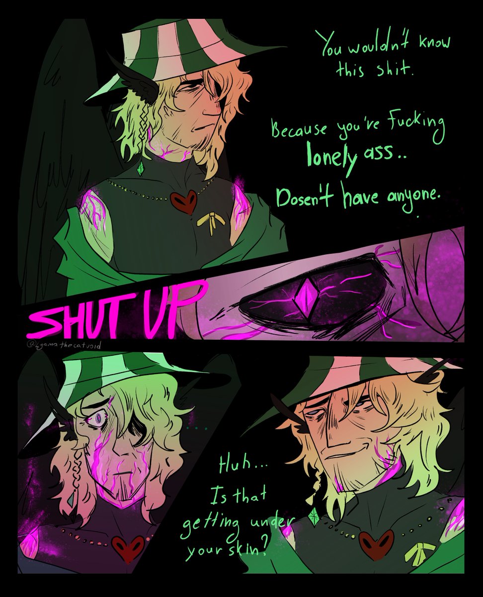 Lyamathecatvoid's tweet photo. Only Felipe Fucking Minecraft, being possessed by Ancient Evil, will mock it... and like...same tbh

#philzafanart #QSMPfanart #qsmp https://t.co/AlYRZU33bM