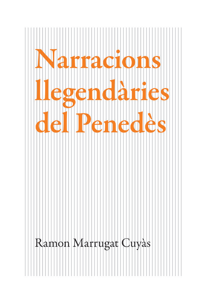 PRESENTACIÓ DEL LLIBRE 'NARRACIONS LLEGENDÀRIES DEL PENEDÈS' 📅 1 de març de 2024 🕒 20:30 hores 📍 Agrupació Excursionista Talaia (C. Comerç,4) - Vilanova La presentació anirà a càrrec de Carme Barceló, Montserrat Comas, Bienve Moya i Ramon Marrugat —autor de l’obra—.