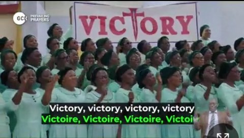 Princeenoch_'s tweet photo. Victory! Victory! Victory is Mine
Rivers State rising the bar always, when it comes to music leave it for Port Harcourt, they are simply the best
#GlobalCrusadeWithKumuyi
#GCKinPH #GCKinPortHarcourt https://t.co/AfY8D1w0K7