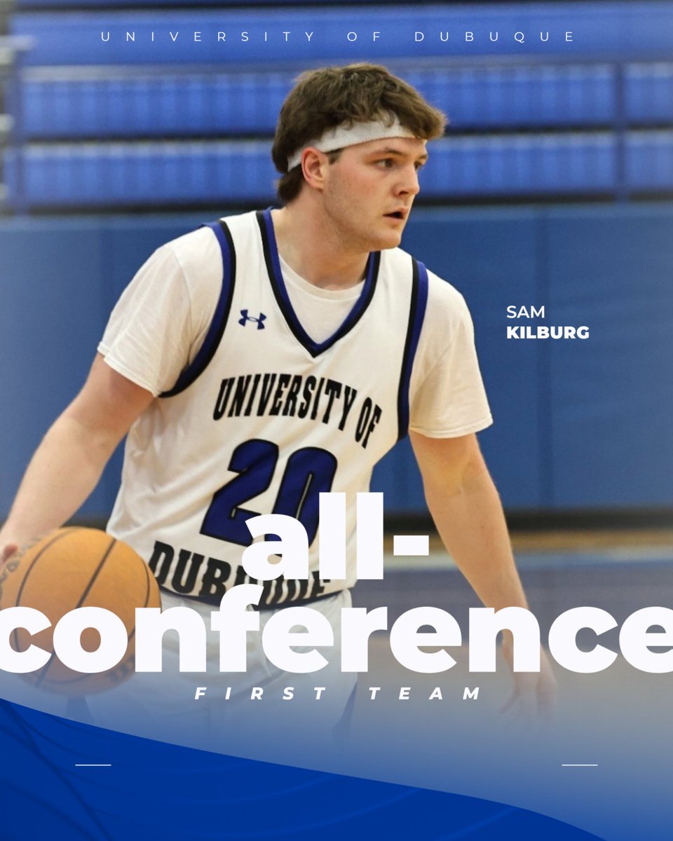 Congratulations to Sam Kilburg, Jaylin McCants, Brock Simon, and Dylan Anderson on being named to American Rivers Conference All-Conference teams!