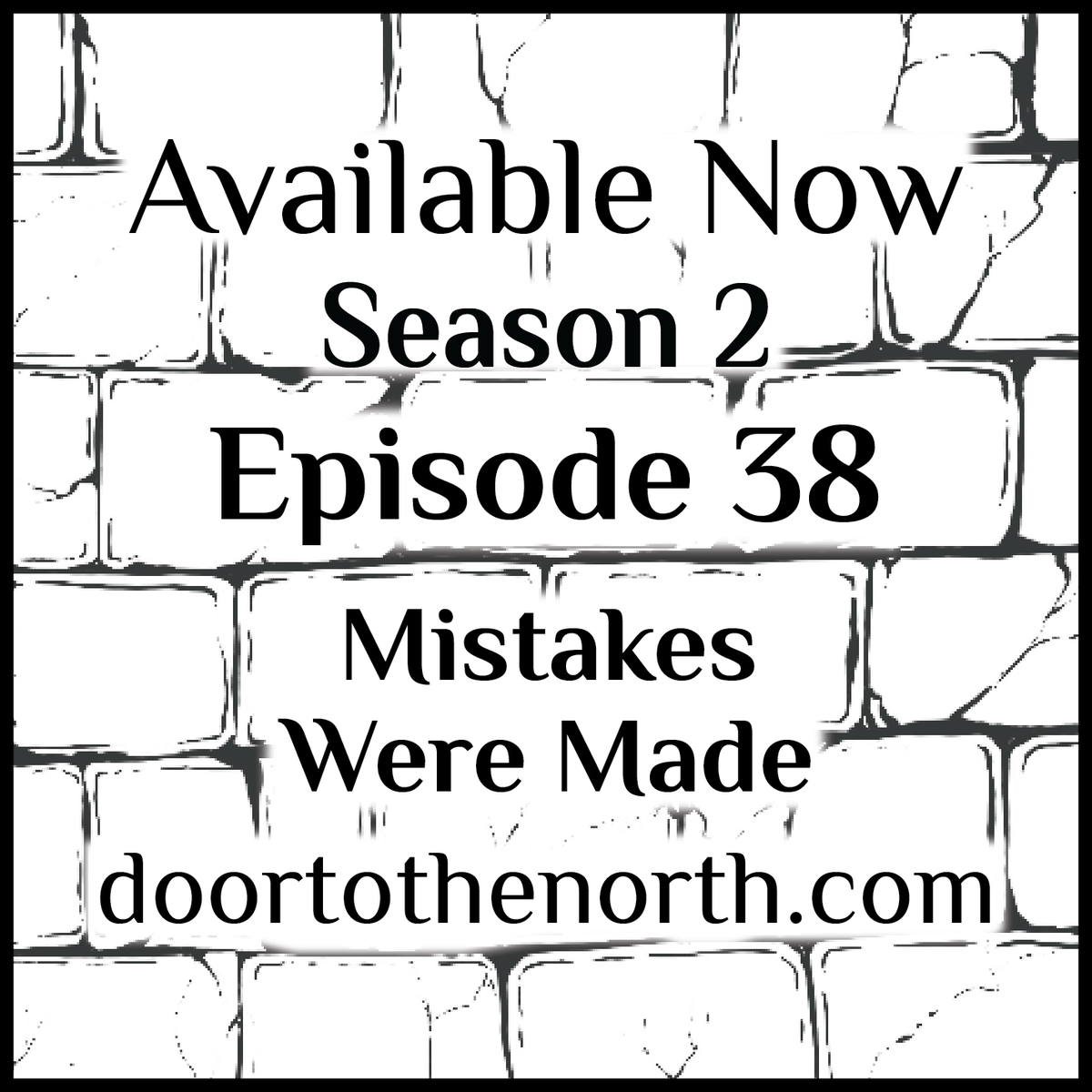 DoortotheNorth's tweet photo. Episode 38 "Mistakes Were Made" is available now!

#paizo #pathfinderrpg #ttrpg #tabletop #improv #actualplay #rpg #roleplaygame #gaming #funny #roleplaying #horror #comedy #carrioncrown #doortothenorth #podcast #ttrpgpodcast https://t.co/35HyrCE12k