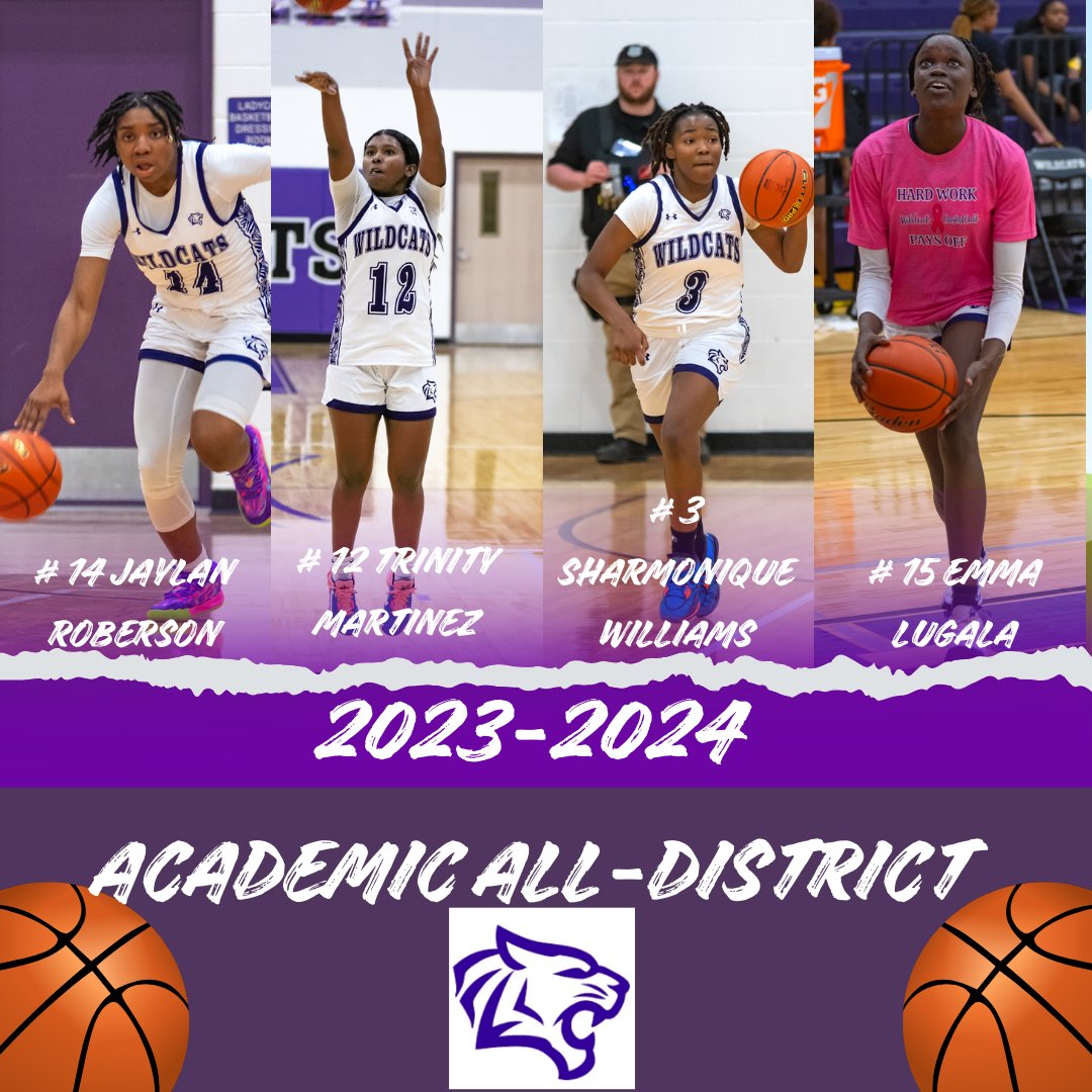 Hard Work Pays Off both in the classroom and on the court. Shout out to all 4 of our Academic All-District players.
#HWPO #OTOTOF