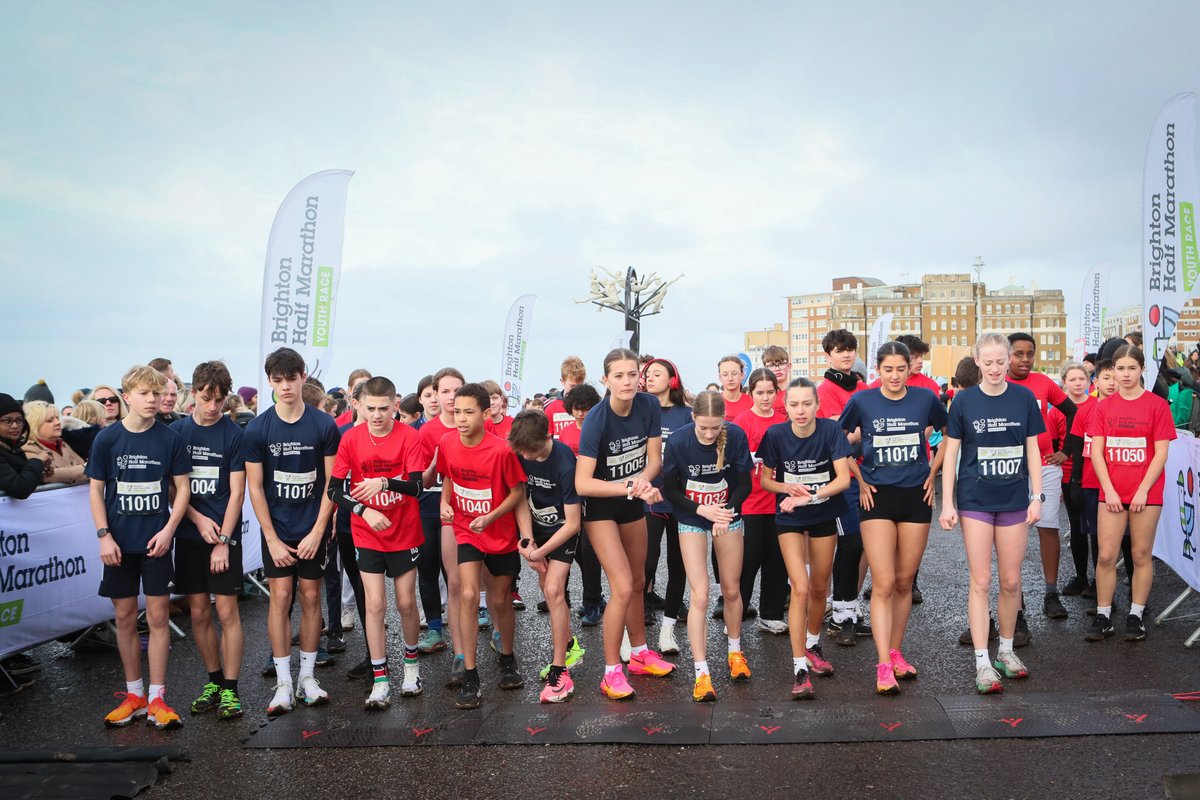 Huge Congratulations to the 2024 Brighton Half Marathon Youth Race runners! You looked amazing out there! A massive thank you to our charity partner Rockinghorse Children's Charity and our sponsor Brighton Girls. See you next year - 2nd March - save the date! #brightonhalf