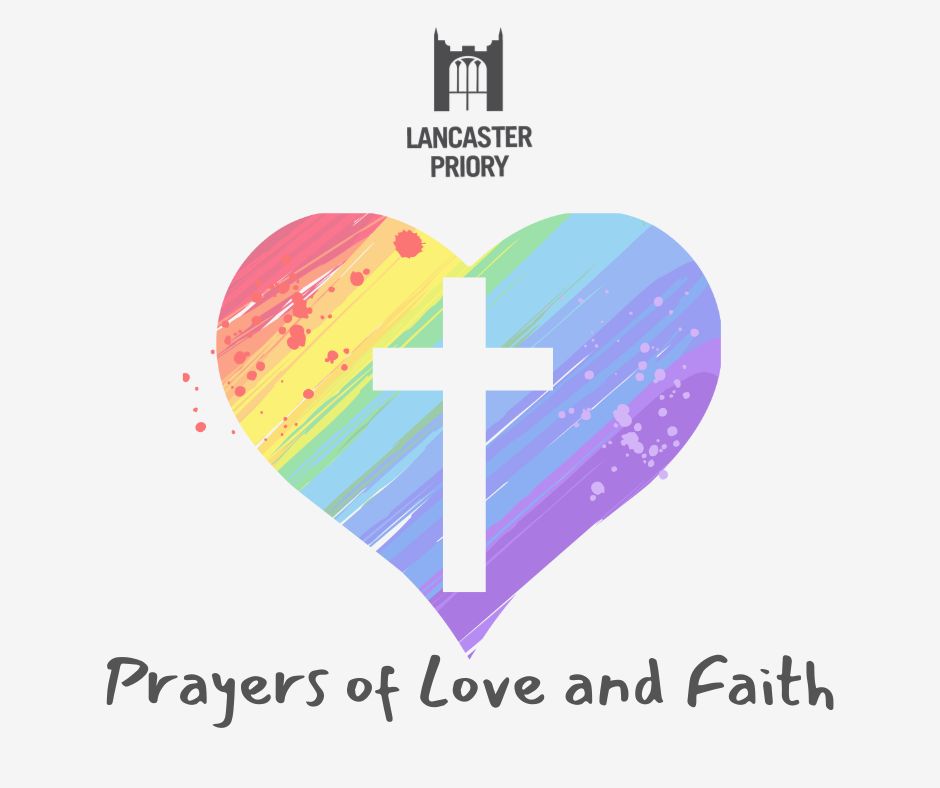 Lancaster Priory continues to be a church where all are welcomed and encouraged to encounter Christ in prayer, praise, word and sacrament. In our PCC meeting last night we supported the use of Prayers of Love and Faith in our church and parish - read more: lancasterpriory.org/news/an-inclus…