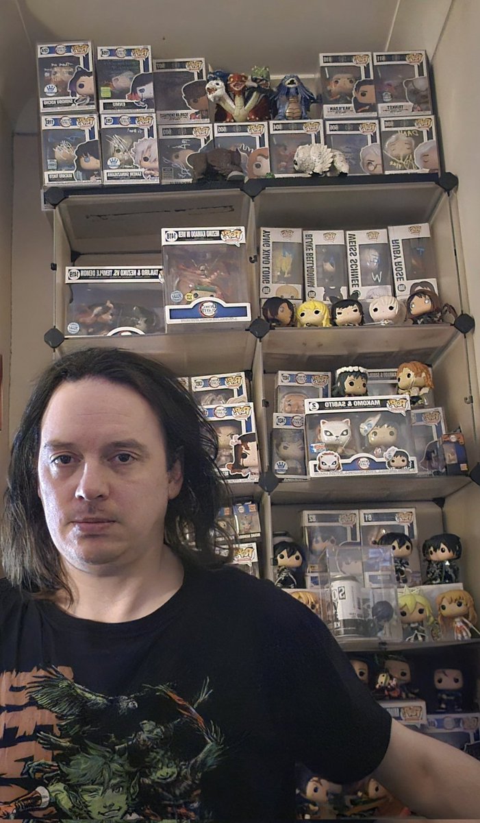 dlever21's tweet photo. @FunkoEurope My Anime section. https://t.co/eW4IIaAajd