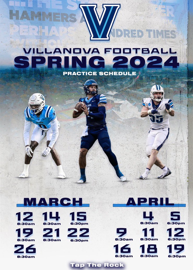 Thank you @CoachLang22 and @NovaFootball for inviting me up this spring!! Looking forward to meet all the coach’s and learn more about the program @Unstoppable_23 @TheRockFootball