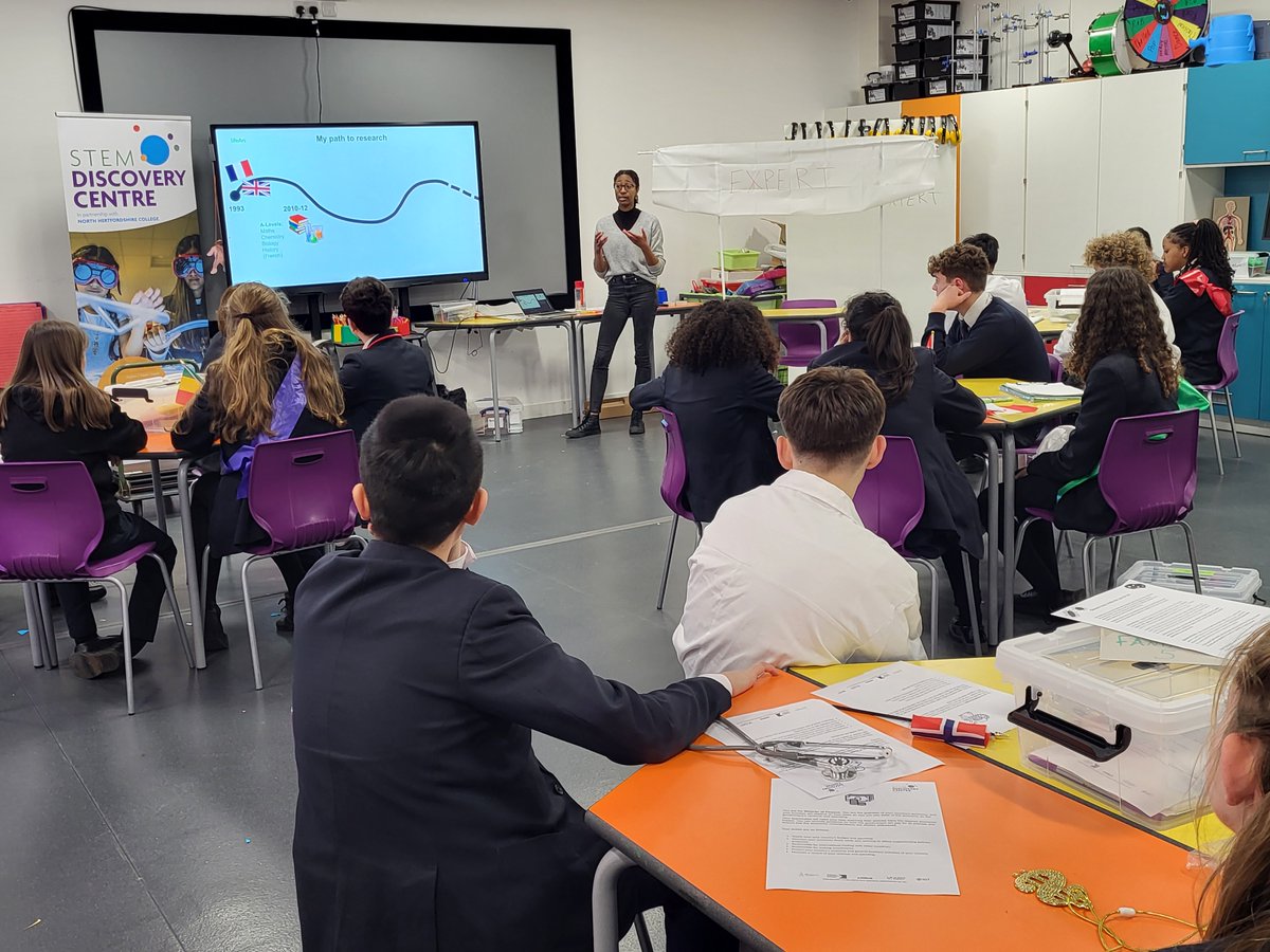 STEM_Discovery's tweet image. #LifeScienceAcademy #PandemicResponse #HealthScience #northhertfordshire #ThomasAlleyneAcademy 
#stevenageBoroughCouncil