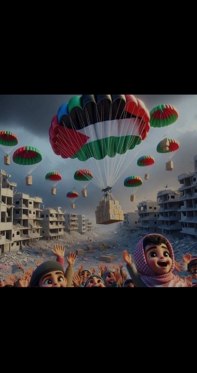 Ne olur Allah aşkına…
İnsanlık adına…
Vicdan adına…
#GazzeyeHavadanYardım