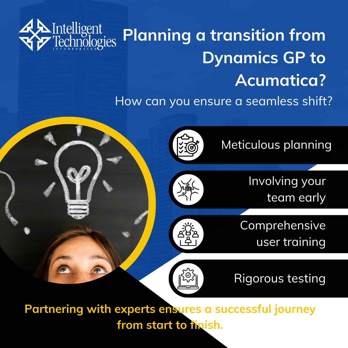 CarosiErika's tweet image. #Acumatica #ERPUpgrade #TransitionSuccess
