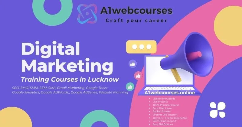 a1webcourses's tweet photo. Job-Oriented Digital Marketing Training In Lucknow
In today's competitive job market, having specialized skills is paramount to stand out from the crowd.
Learn More: https://t.co/6BqO5a1FzT
#DigitalMarketingLucknow
#JobOrientedTraining
#LucknowJobs
#MarketingSkills https://t.co/B0IbP9CR23