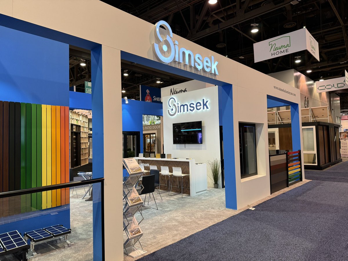 mmssimsek's tweet photo. 2024 NAHB INTERNATIONAL BUILDERS’ SHOW
FEB 27-29 LAS VEGAS https://t.co/1yUaLVxU9l