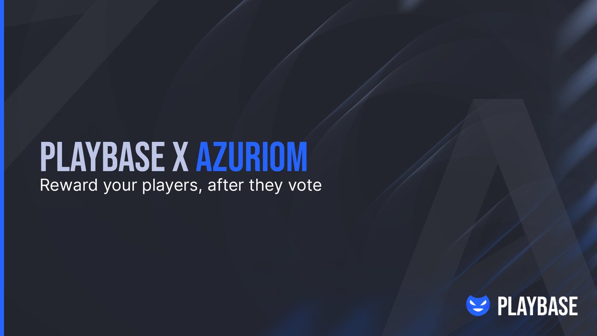 playbase_pro's tweet image. We have good news. If you are using Azoriom as your server&apos;s site/store, you can install the Vote plugin and reward players for their votes. In the latest update of the plugin, support for playbase.pro has been added. 😎

#azoriom #playbase #serverlist #opensource