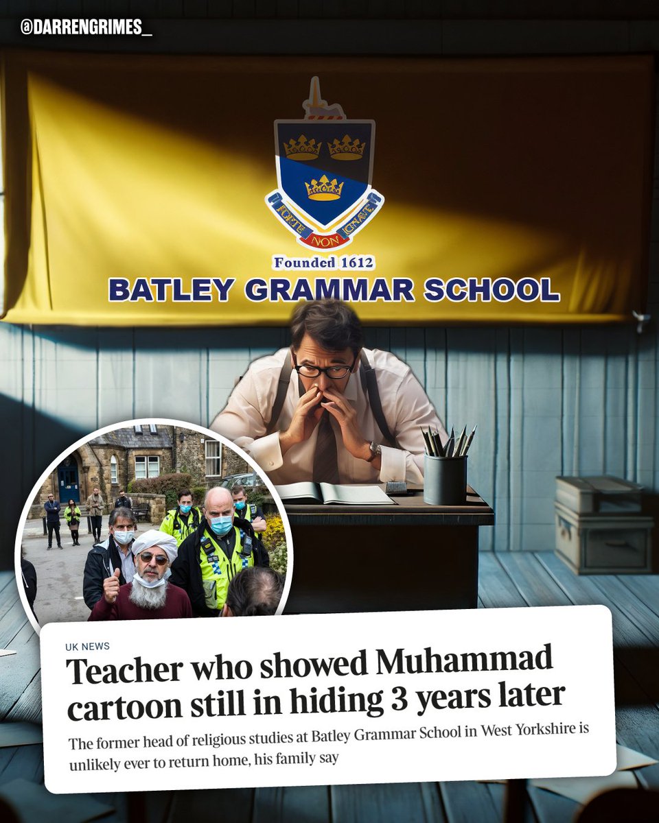 Three years. What has changed in those three years? Nothing. Our political and media class continue to refuse to accept we have a problem. A teacher and a family sacrificed on the altar of a political correctness that acts in complete servitude to the proponents of radical Islam.