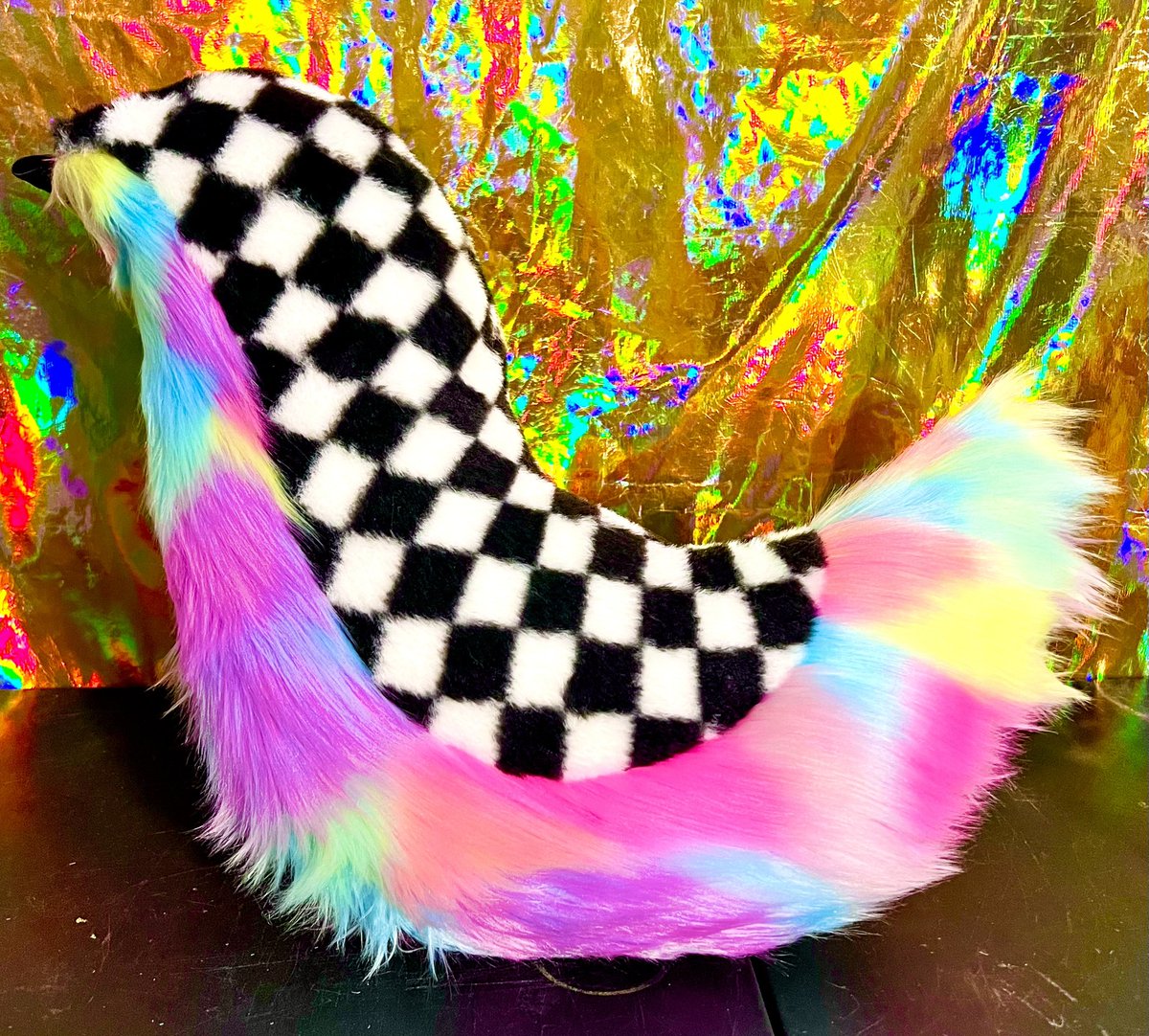 ScoutPawfoot's tweet photo. Made a very fun scene core tail 👀 https://t.co/7wzpKtwLjM