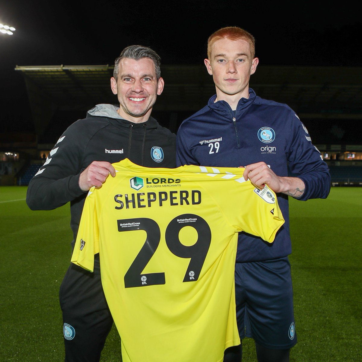 Wycombe Wanderers tweet media