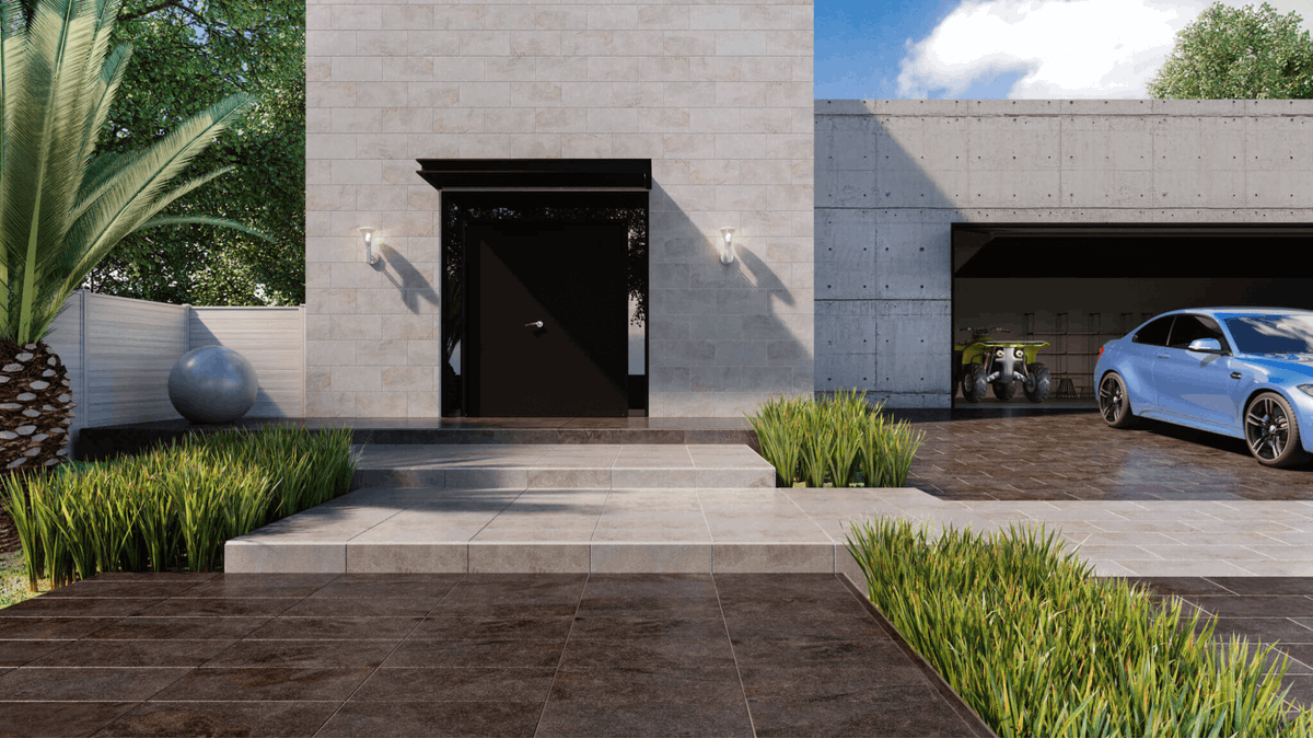 Elevate your outdoor space with 2cm porcelain pavers, and say hello to style, durability, and easy maintenance: hubs.la/Q02mnXZl0
#whytile #porcelainpavers #porcelaintile #outdoordesign