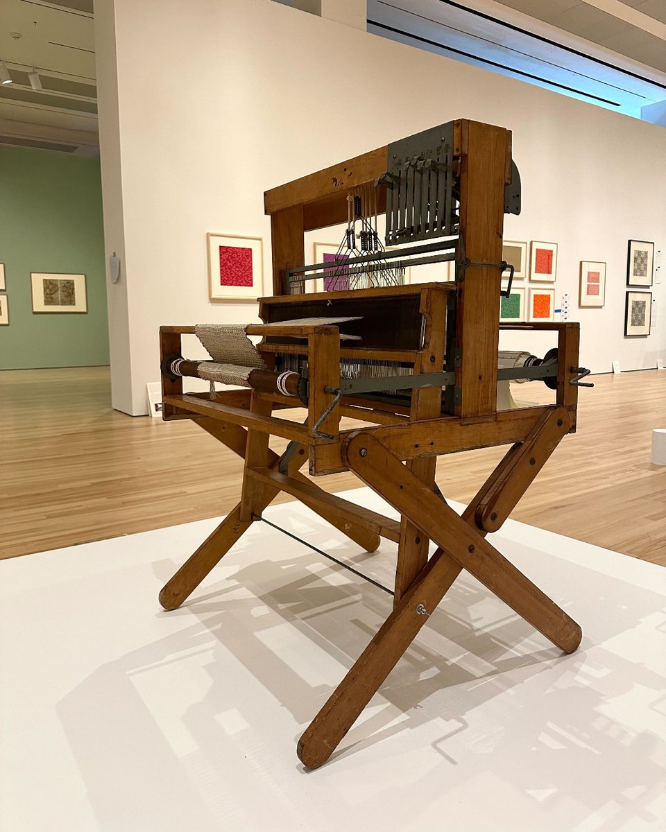 Blanton Museum (@blantonmuseum) on Twitter photo NOW OPEN: "Anni Albers: In Thread and On Paper." Explore the work of Anni Albers, considered the most important textile artist of the 20th century, as well as an innovative educator & printmaker. View more info & upcoming programs at bit.ly/AnniAlbersBlan… <a href="/josefannialbers/">Albers Foundation</a> NOW OPEN: "Anni Albers: In Thread and On Paper." Explore the work of Anni Albers, considered the most important textile artist of the 20th century, as well as an innovative educator & printmaker. View more info & upcoming programs at bit.ly/AnniAlbersBlan… <a href="/josefannialbers/">Albers Foundation</a>