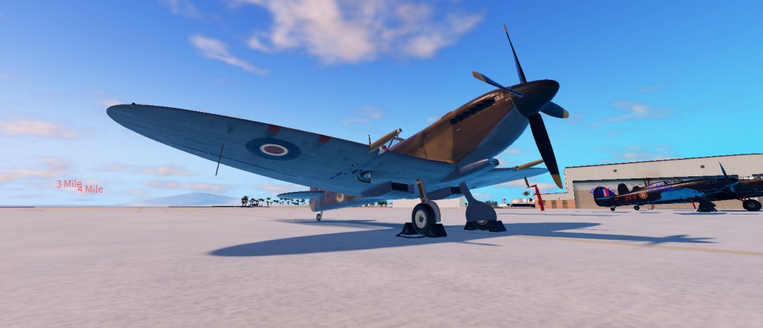 Tomorrow, we start our training for our display at El Centro for the show on the 16th. The aircraft taking part in the display are Spitfire LF Mk. IXe MK356, Hurricane Mk. IIc PZ865 and Lancaster B Mk. I PA474.

#vrbbmf #lestweforget #raf #roblox #spitfire #hurricane #lancaster