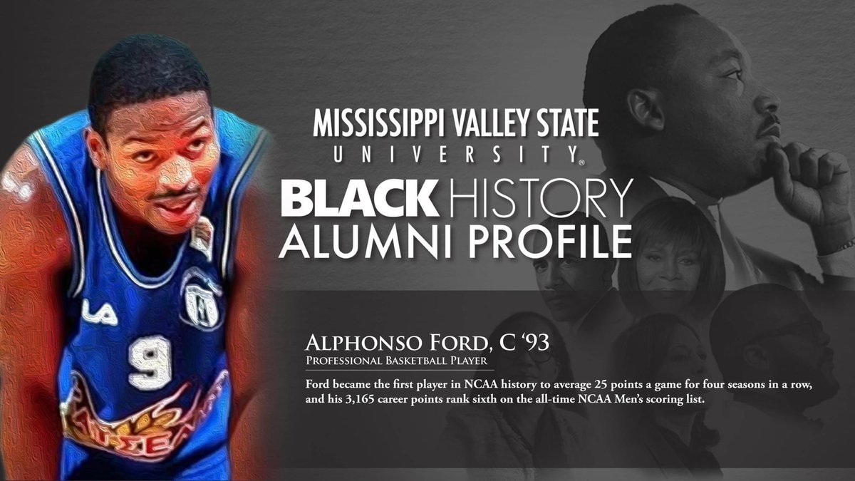 #BlackHistoryAlumniProfile Alphonso Ford Professional Basketball Player🤍💚 #MVSU1950 #ValleyInMotion #ValleyFirst #Blackhistorymonth2024