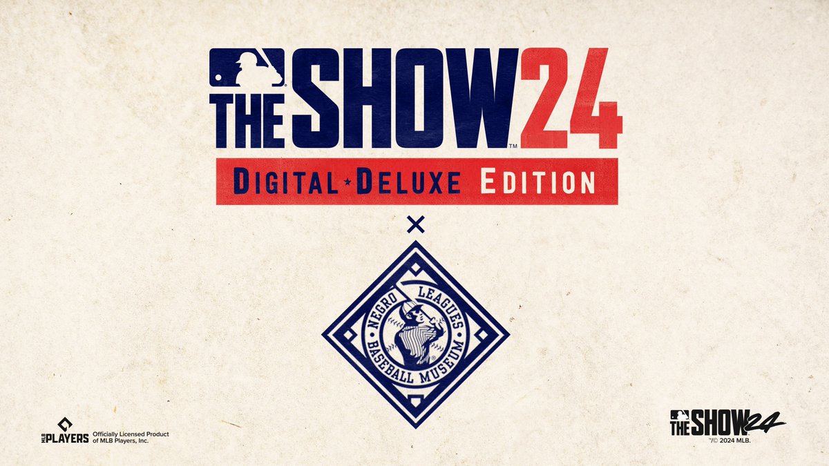 🚨MLB THE SHOW 24 DIGITAL DELUXE GIVEAWAY 🚨
I will be giving away 2 copies! 

 To enter:  
- Follow my Twitch
- Follow me on Twitter 
- Like and RT this  
- Reply with a screenshot of Twitch follow below and tag two friends   

Winner will be picked March 12th, 2023