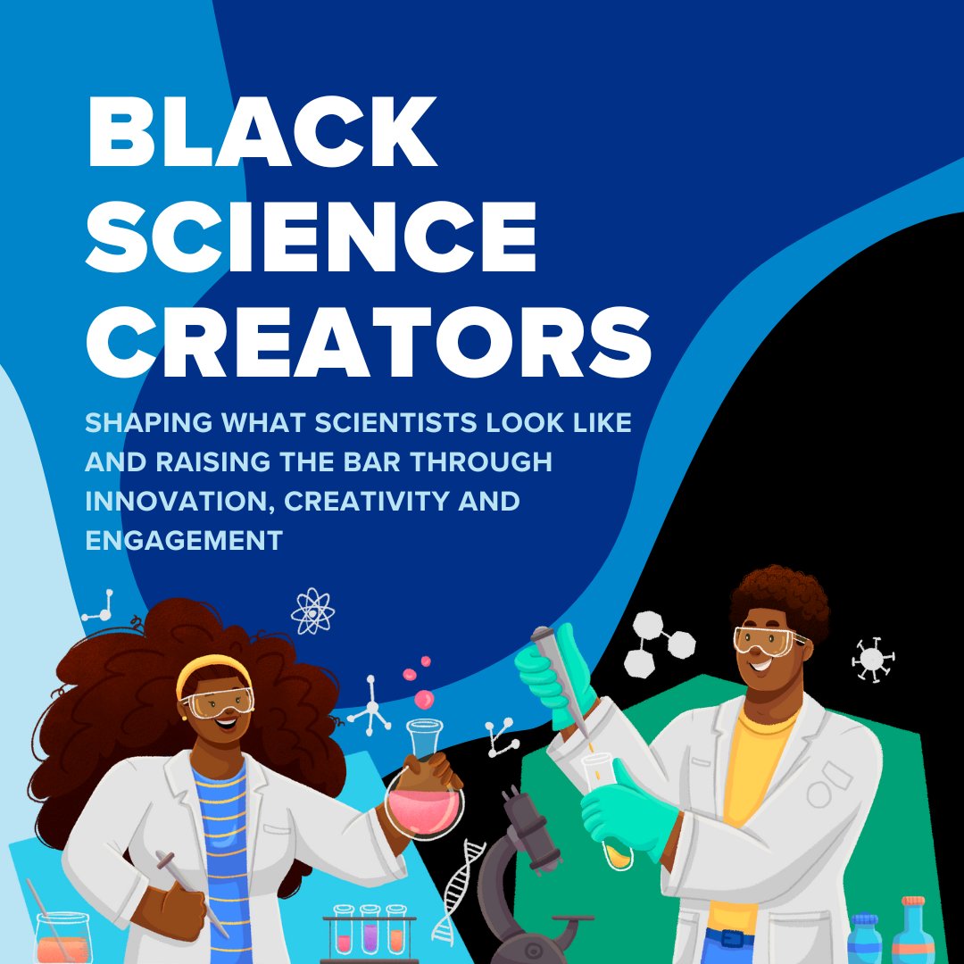 👀 Looking for Black science creators to connect with this month and beyond? Check out our feed to meet a few of the minds shaping what scientists look like and raising the bar through innovative research and creative engagement! #BlackHistoryMonth