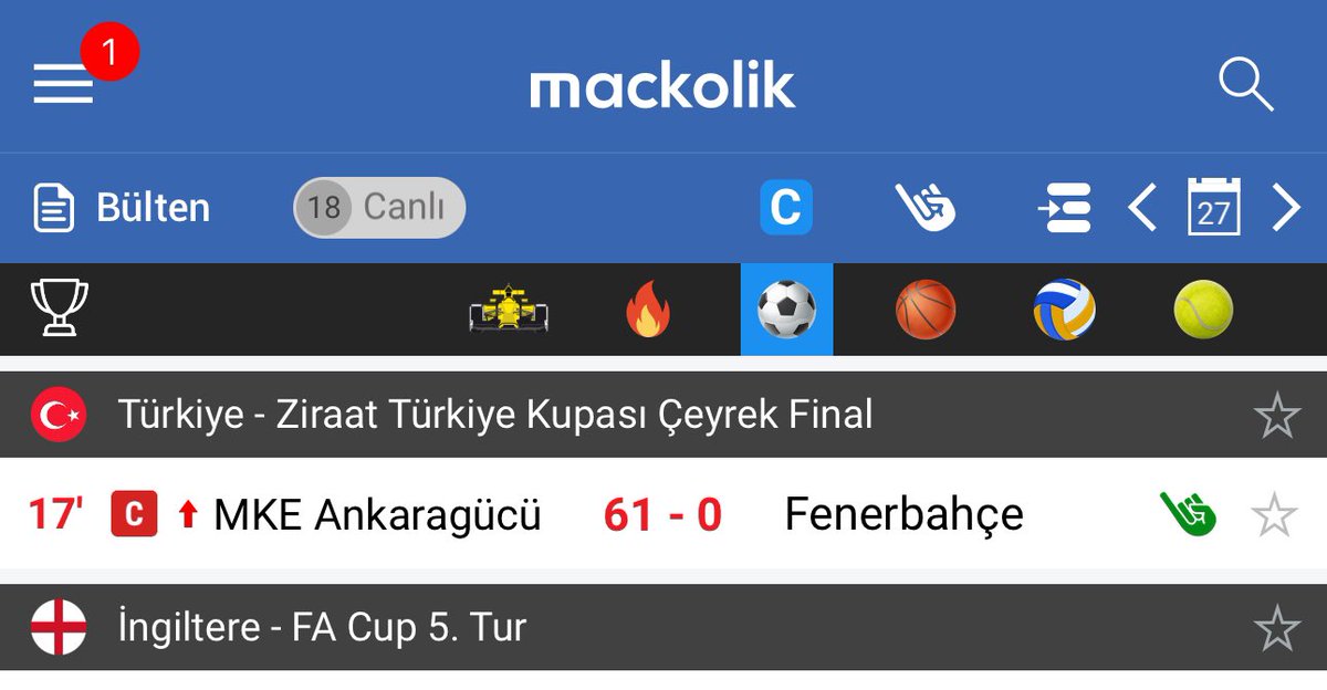 #Ankaragücü #Fenerbahce #Morutan