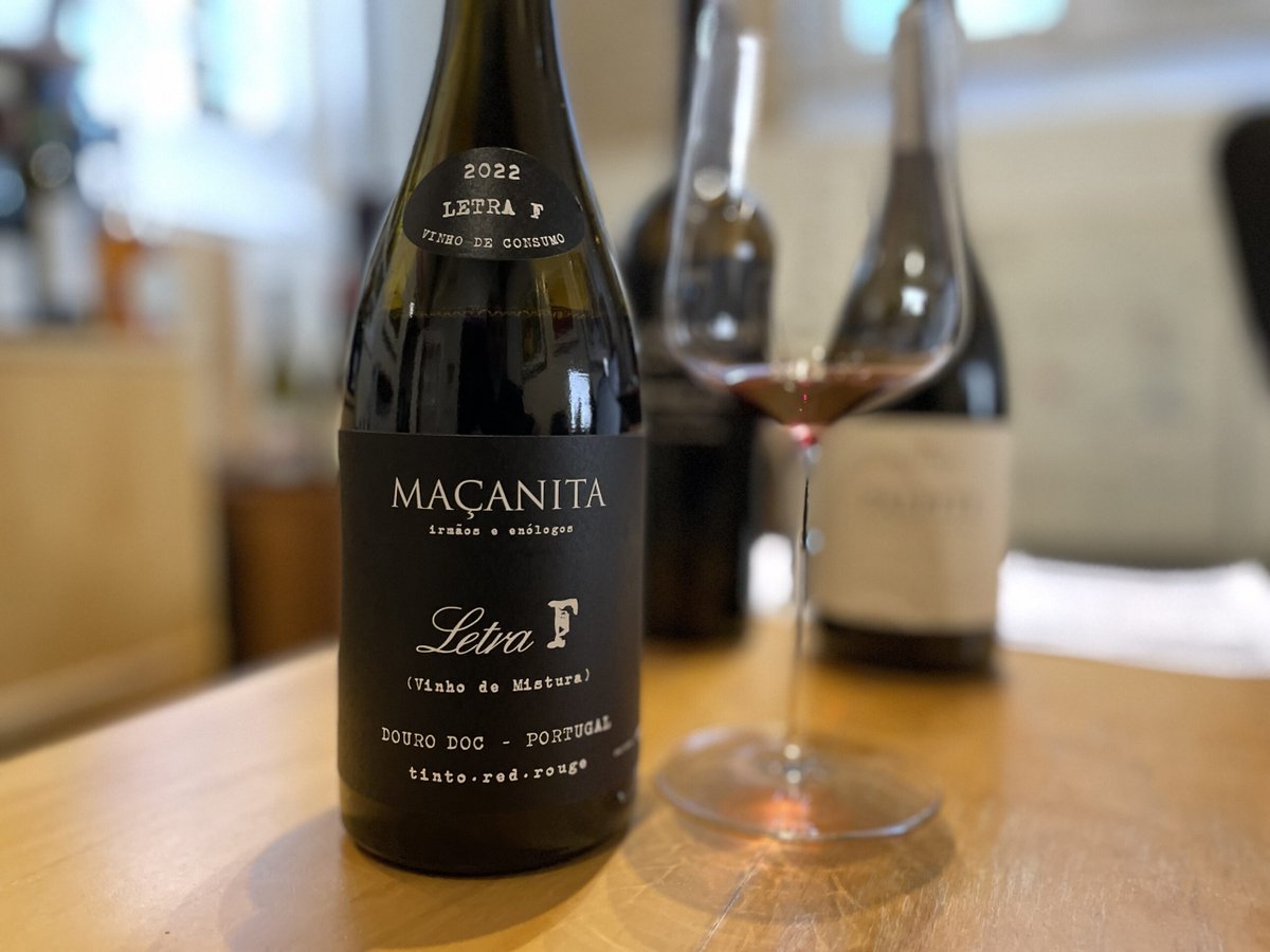 The latest from <a href="/treve_ring/">Treve Ring</a> - the Letra F from Macanita reviewed wineanorak.com/2024/02/27/hig…