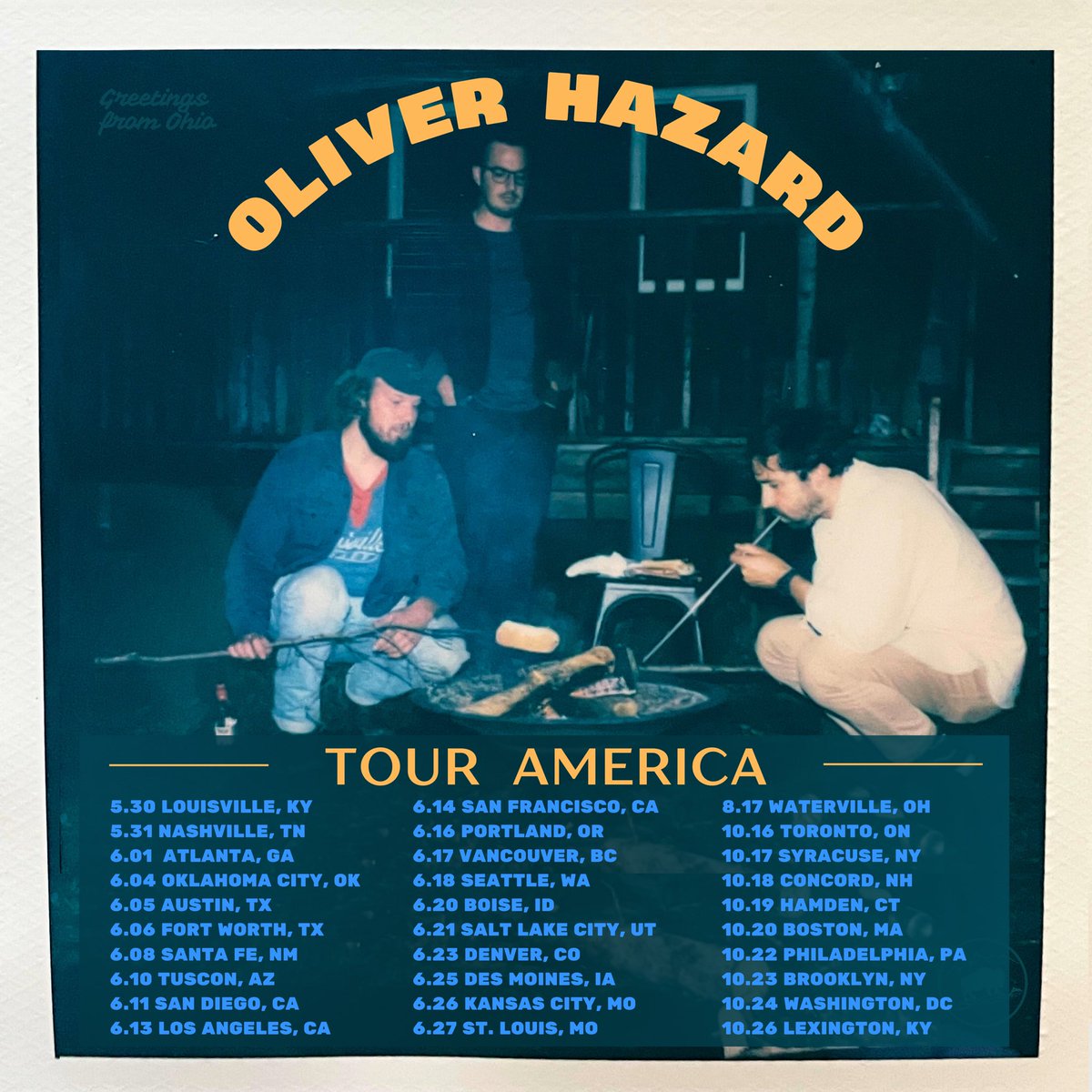 America, we are coming for you. Our first ever coast-to-coast headline tour. We cannot wait to meet y’all! 🎟️ ACCESS TICKETS FIRST: Presale starts tomorrow 1pm EST. Use the code OH2024. 🎫 Tickets ON SALE this Friday 10am local time