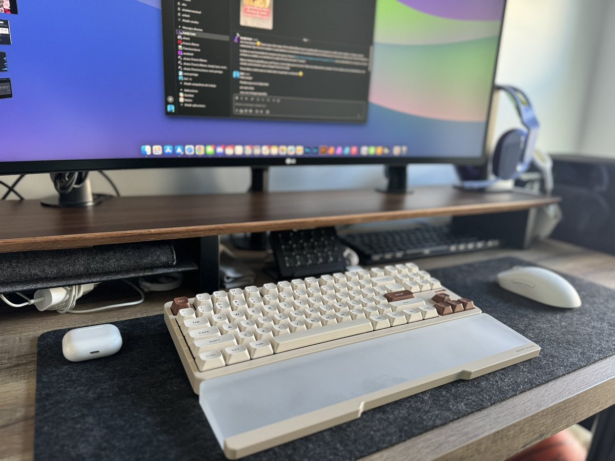 Actualizando el setup 😊 #nuphy #nuphygem80