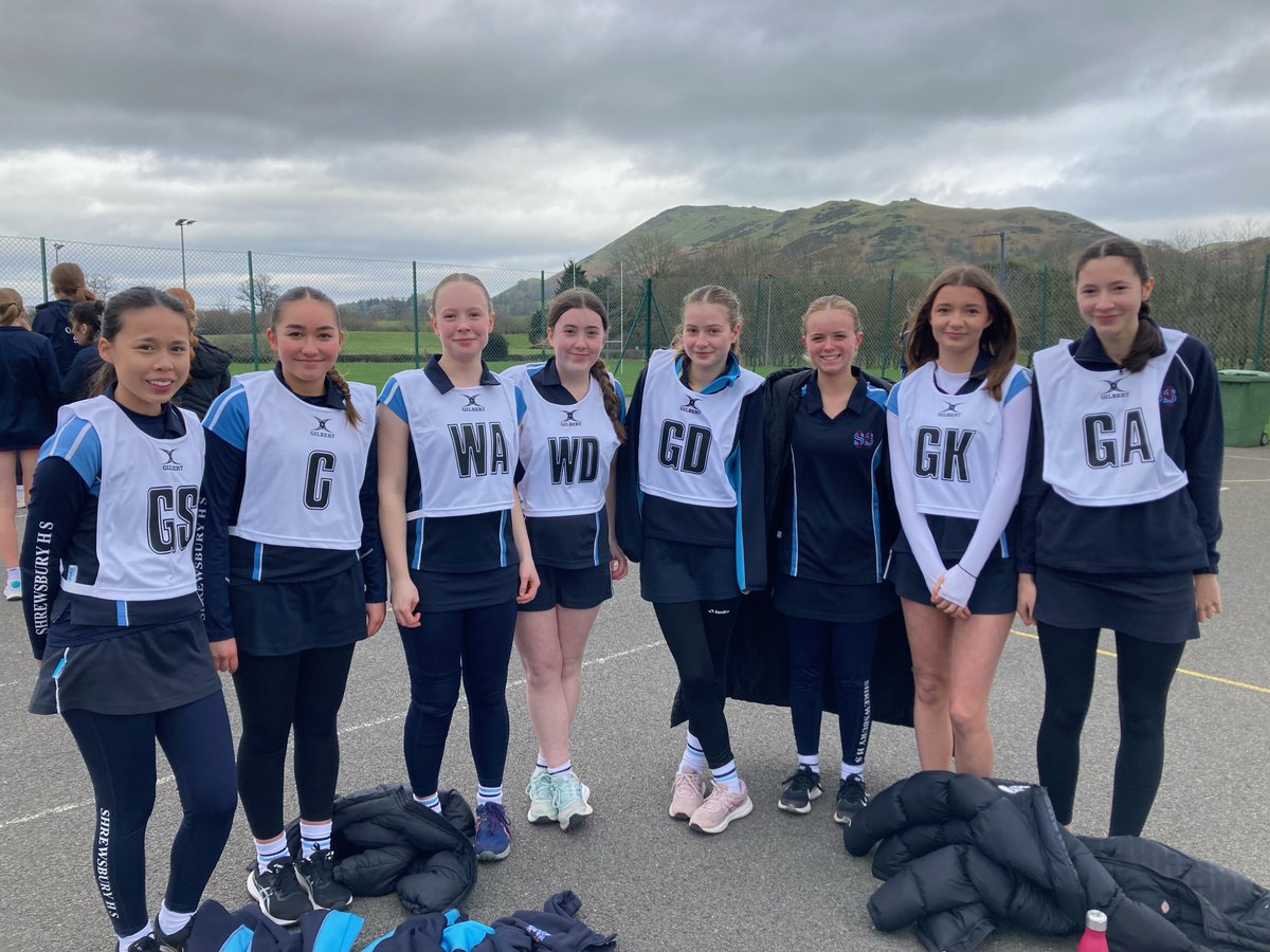 SHS PE department (@shspedepartment) on Twitter photo Well done to <a href="/ShrewsburyHigh/">Shrewsbury High School</a> U-15 netball squad who narrowly lost in the semi finals of the Shropshire Schools' Netball Tournament today. The players did us proud showing excellent skill, determination and effort and a great team spirit. #character #endeavour #achievement πππ Well done to <a href="/ShrewsburyHigh/">Shrewsbury High School</a> U-15 netball squad who narrowly lost in the semi finals of the Shropshire Schools' Netball Tournament today. The players did us proud showing excellent skill, determination and effort and a great team spirit. #character #endeavour #achievement πππ