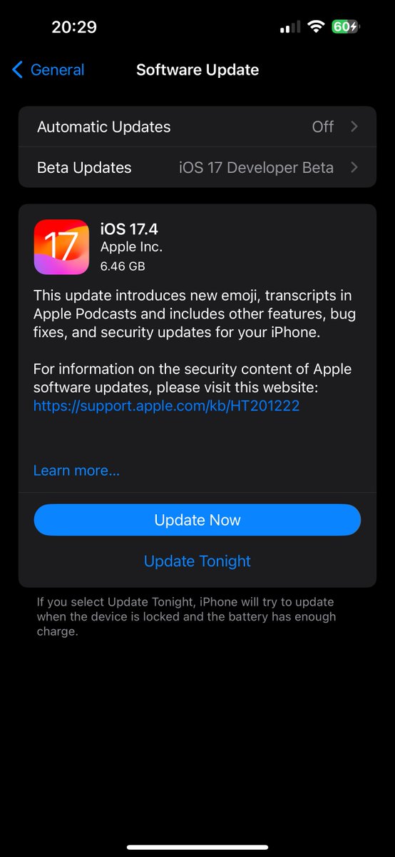 iSWUpdates's tweet image. iOS 17.4 Release Candidate (21E217) has been released to registered developers and public beta testers. #iOS174 #iOS174RC