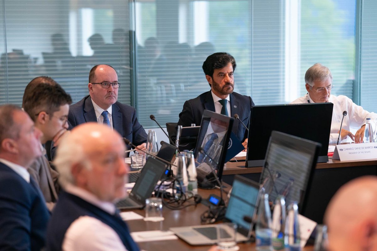 Meeting at least four times a year to decide on rules, regulations, safety and development of motorsport, the World Motor Sport Council (WMSC) will meet tomorrow for the first time in 2024 
Learn more about what that means here: fia.com/world-motor-sp…