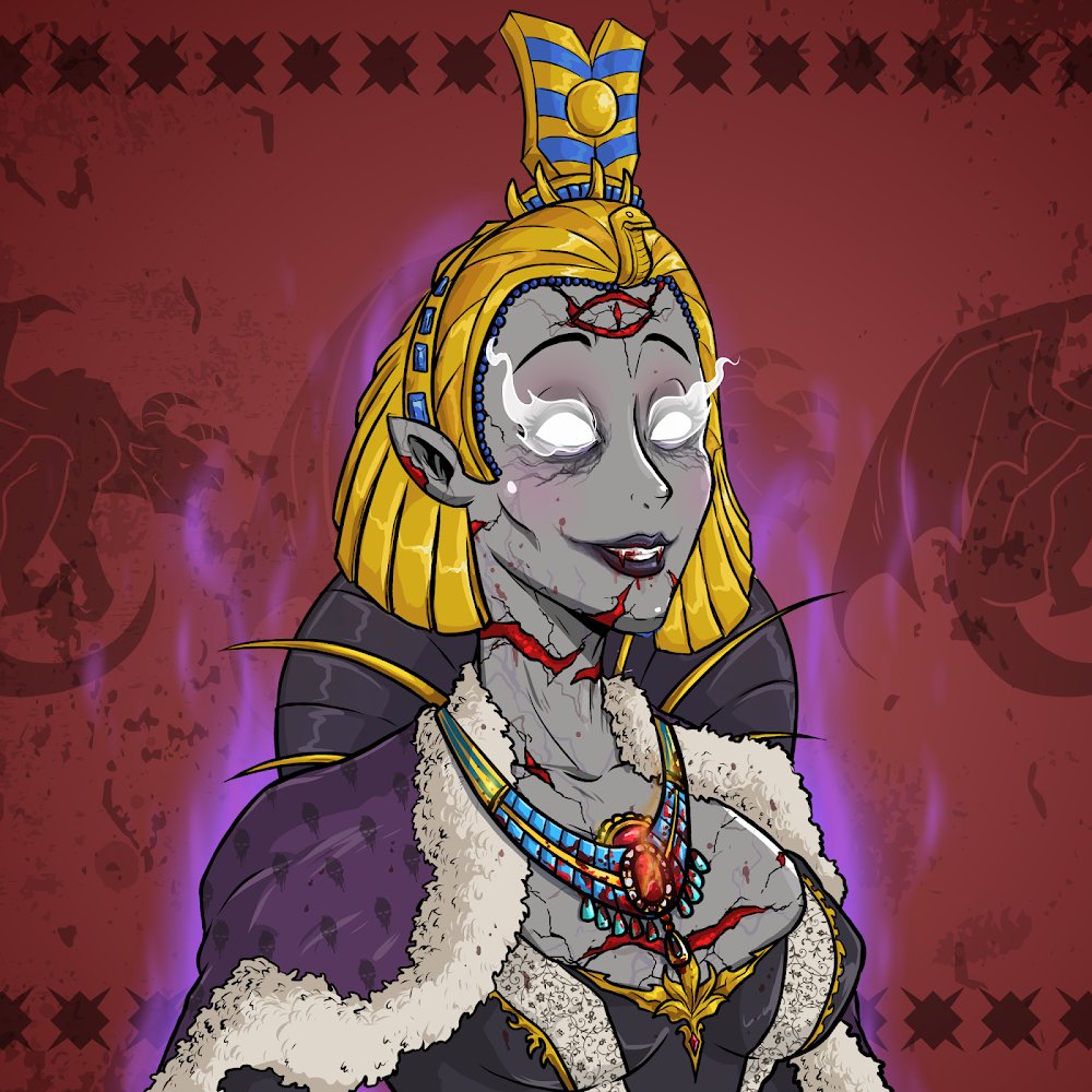 Meet my new Lady Vamp Tribe.
Very happy with this acquisition. 
One step away from tribefecta🔥🔥
Proud to be part of the family <a href="/SoDeadCOVEN/">COVEN 🌘</a>
<a href="/SoDeadNFT/">SoDead</a> 
 We are sodead for ever 🦇🩸💜