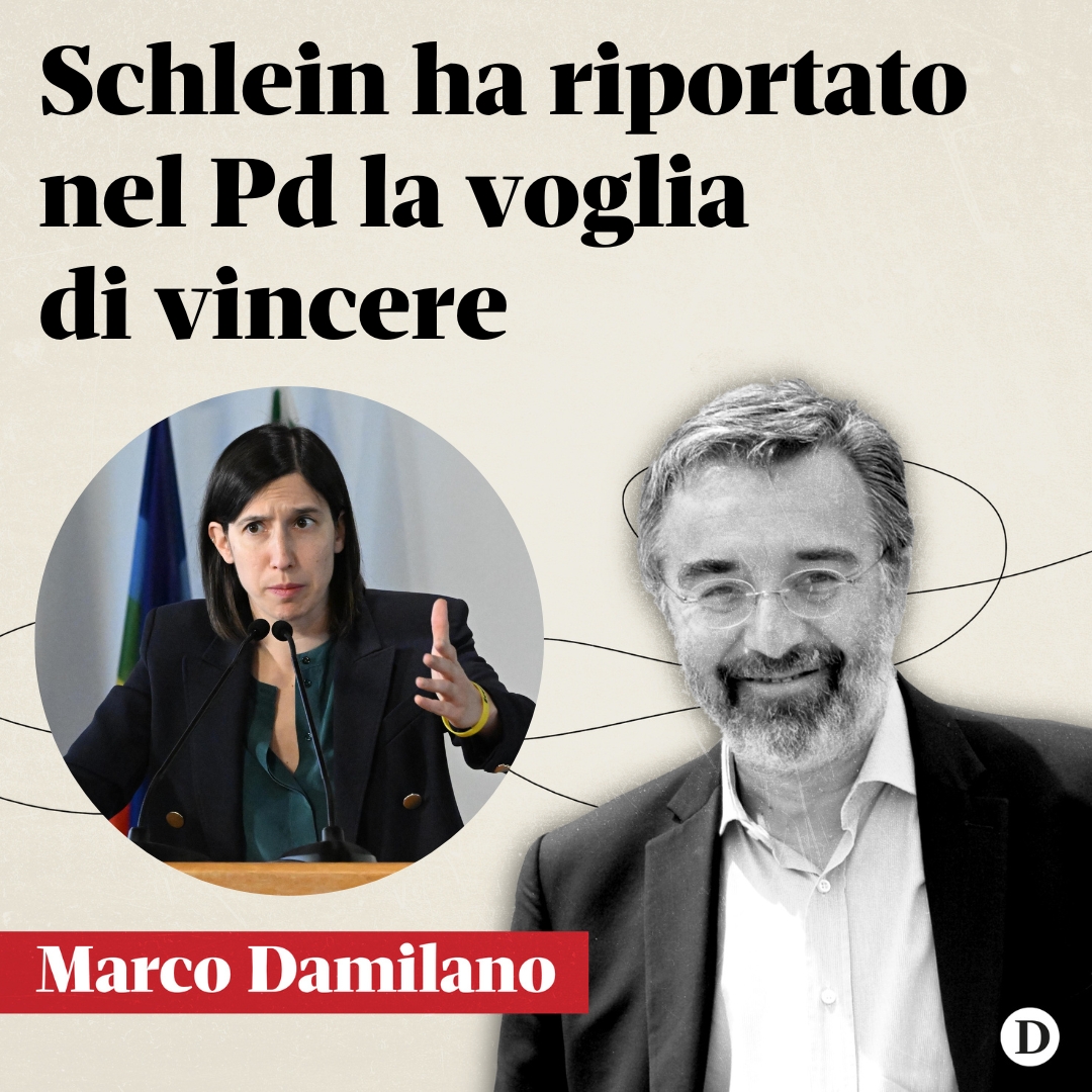 "Il successo in Sardegna coincide con il primo anno di #Schlein segreteria #Pd: i salotti conformisti la descrivono con stereotipi, lei ha iniziato a costruire una strategia, basata su due idee semplici".

L'editoriale di <a href="/MarcoDamilan/">Marco Damilano</a> 👉 bit.ly/49s9ATV

#Sardegna2024