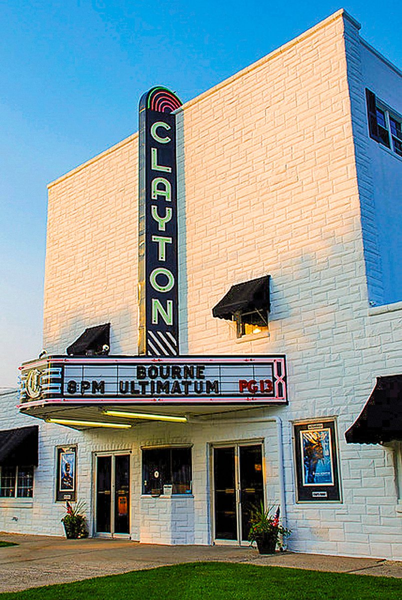 Did you know, just a short drive from Bethany Beach is Delaware’s only single screen movie theater still in operation? The historic Clayton Theater in Dagsboro, DE was built in 1948 and is a must see for any movie lover or history buff.