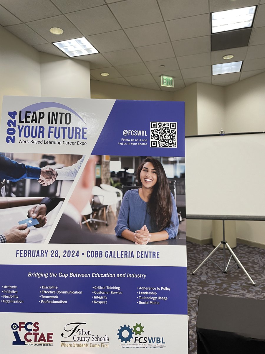 FCSWBL's tweet photo. Wednesday 2/28/24 is the 6th annual FCS Work-Based Learning Expo! We're looking forward to seeing our students network and engage with industry professionals. THANK YOU in advance to all industry partners who have volunteered - see you tomorrow! @FCSCTAE https://t.co/VgockpdT8e