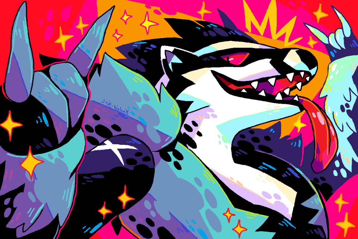 「HAPPY POKEMON DAY have some old stuff 」|🌸Ms Paint Queen💖💙💜のイラスト