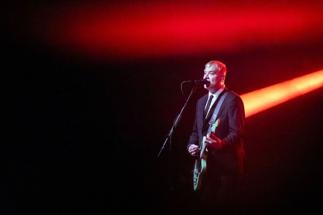 The <a href="/Alkaline_Trio/">Alkaline Trio</a> 'Blood, Hair, And Eyeballs' Tour is underway. 💀  Photos: <a href="/doodare/">doodare</a>