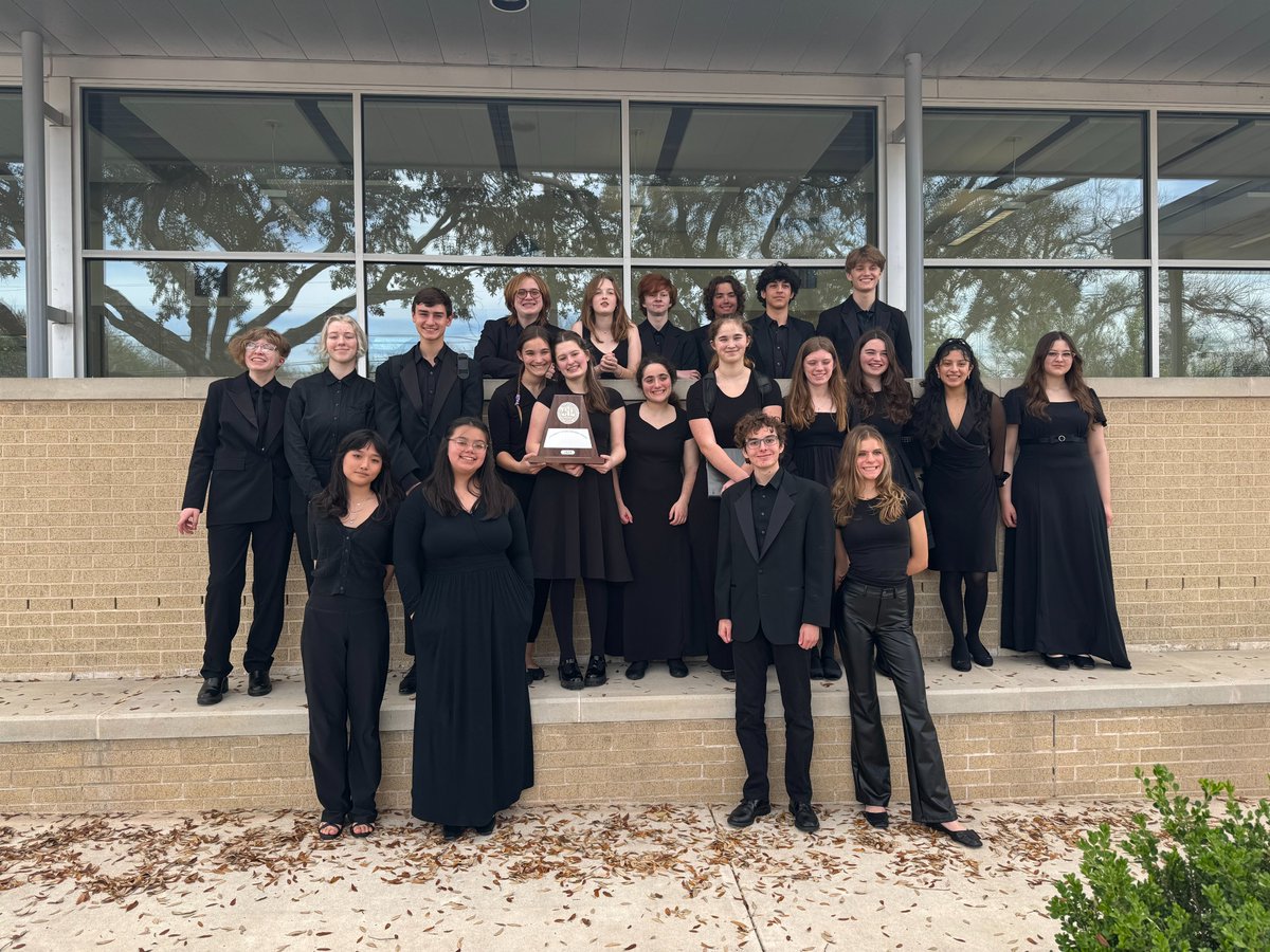 Our 3 AHHS orchestras earned top honors at Region UIL Competition! #MulesUp and congrats to the Chamber, Philharmonic &amp; Sinfonia orchestras on their sweepstakes awards! The judges and audience even gave the varsity chamber group a standing ovation! 💛💙🎻💙💛 #NoPlaceLikeAHISD