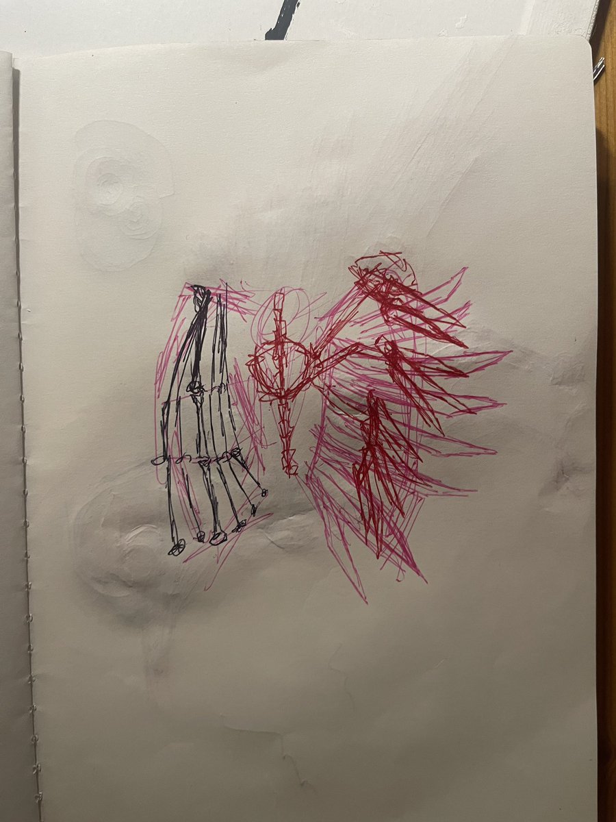 larswith27a's tweet photo. They ripped out my wisdom teeth today😭 But Im fine, painting again ✌🏼 gn https://t.co/GmxnvqRen5