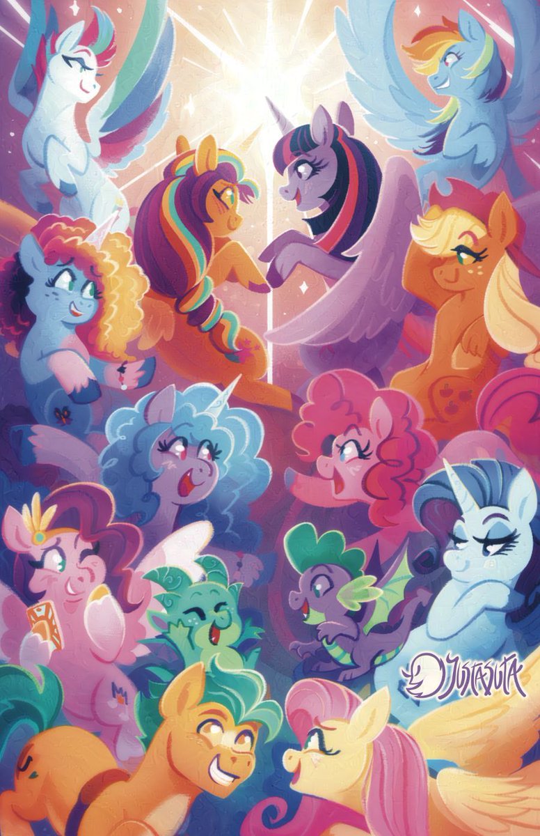 🌈✨Power of Friendship✨🌈

I drew all the ponies and dragons just for you.

< i'll have this at #eccc #eccc2024 #eccc24 #emeraldcitycomiccon too > 

#mlp #mylittlepony #mlpfim #pony #mlpg5 #mlpg4 #mylittleponyart #mlpart