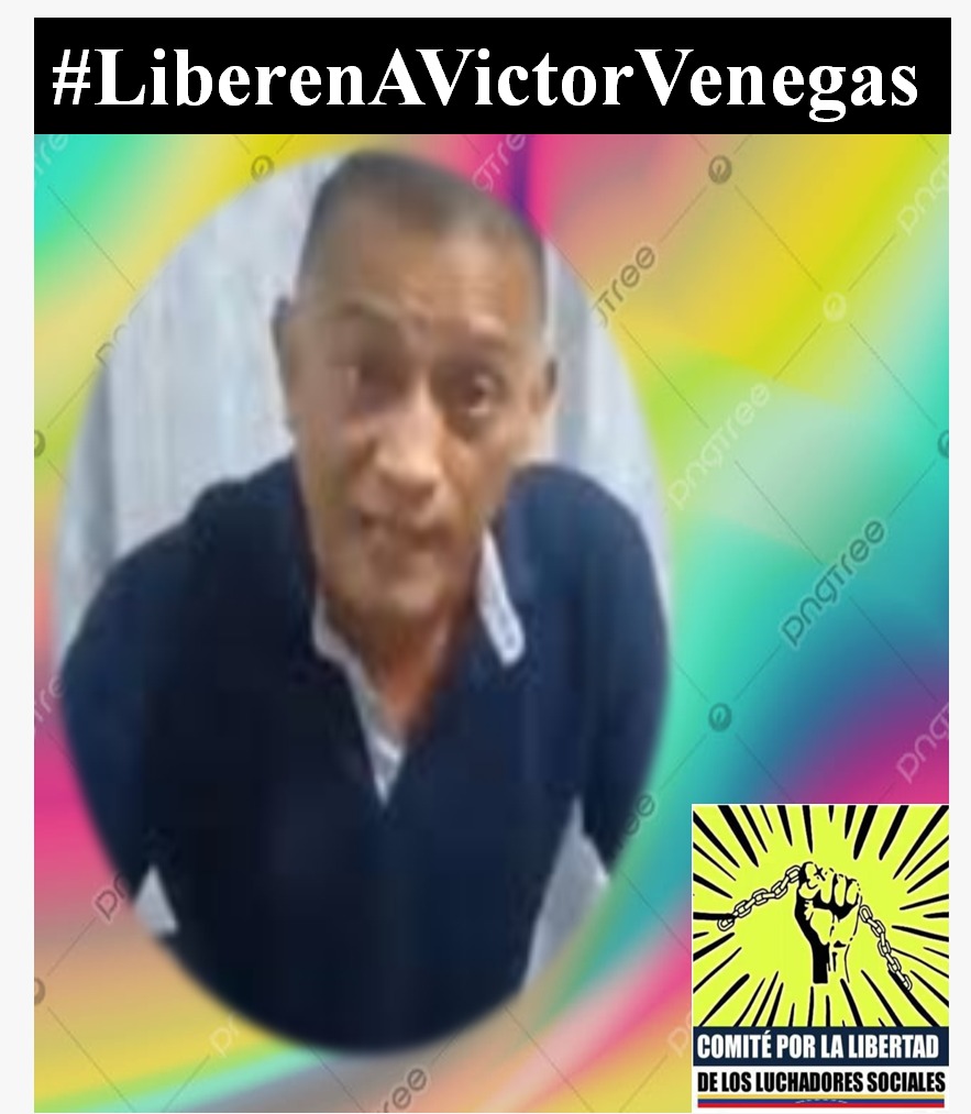 #27Feb.  Sin Libertad no hay justicia y viceversa . Libertad para el prof. @VictorVenegas #LibertadParaLosLuchadores #NoMasAbusoDePoder. #LibertadParaLosPresosPoliticos #SonInocentes