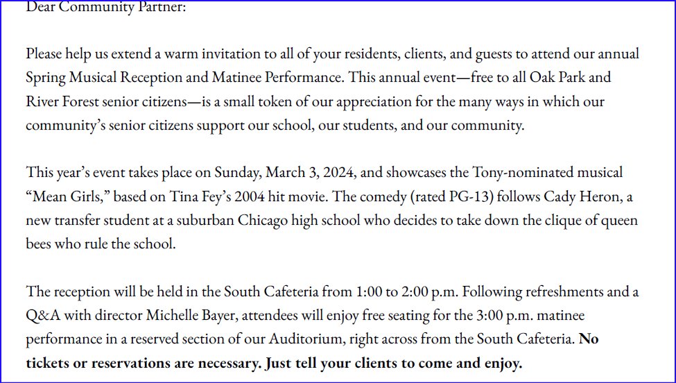 Celebrating Seniors tweet media