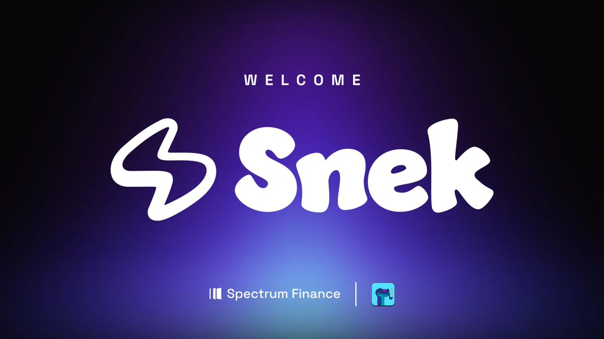 SNEK had moved over 2M ADA LP! 🎉🎉🎉
This is the first step in our partnership with SNEK and we'll announce more exciting things soon 👀