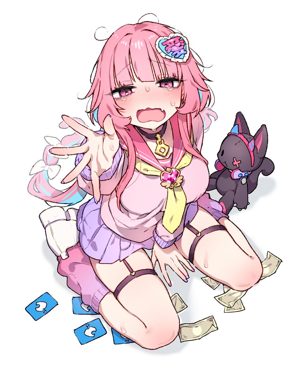 捨てないでくれぇ～!! 